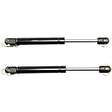 Apexstone 250N/56lb Gas Struts,Gas Springs,Gas Strut,Lift Support,Gas Shocks,Lid Stay,Lid Support,Set of 2