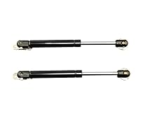 Apexstone 250N/56lb Gas Struts,Gas Springs,Gas Strut,Lift Support,Gas Shocks,Lid Stay,Lid Support,Set of 2