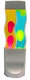 Creative Motion Twin Motion Lamp, Yellow Wax/Blue Liquid and Red Wax/Yellow Liquid