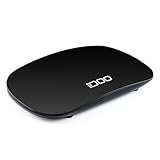 iDOO Set Top Box TV Box Converter Box, TV Converter Box for Analog TV with HDMI Out Coaxial Out AV Output Composite Out USB Input Recording 1080p Remote Control and Game Playing Function