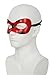 xcoser® Ladybug Eye Mask Adjustable Red Resin Cosplay Accessory Party Props