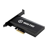 Elgato Game Capture 4K60 Pro MK.2 - 4K60 HDR10 capture and passthrough, PCIe Capture Card,superior low latency technology