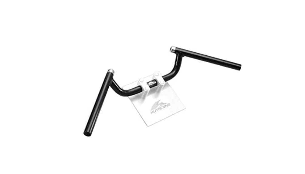 ハリケーン(HURRICANE) ハンドルバー P7/8インチ ミニコンドル1型 ブラック HB0019B-01 の商品画像