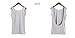 Bestisun Women's Boat Neck Straps Backless Sexy Black Short Tshirt Casual Tank Tops Gray M