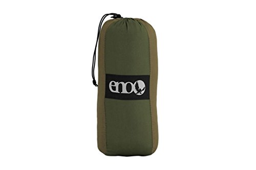 Eagles Nest Outfitters ENO ParaPillow, Small Hammock Pillow, Khaki/Olive