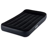 Intex Dura-Beam Series Pillow Rest Classic Airbed with Internal Pump, Twin