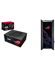 ASUS ROG Thor 1200 Certified 1200W Fully-Modular RGB Power Supply w/LiveDash OLED Panel & ROG Strix Helios GX601 RGB Mid-Tower Computer Case for up to EATX Motherboards w/USB 3.1 Front Panel, Black