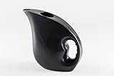 Aquabean Black Plastic Lota - Portable Bidet