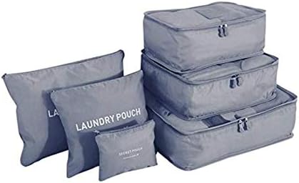 6 Pcs/Set Travel Storage Bags Clothes 