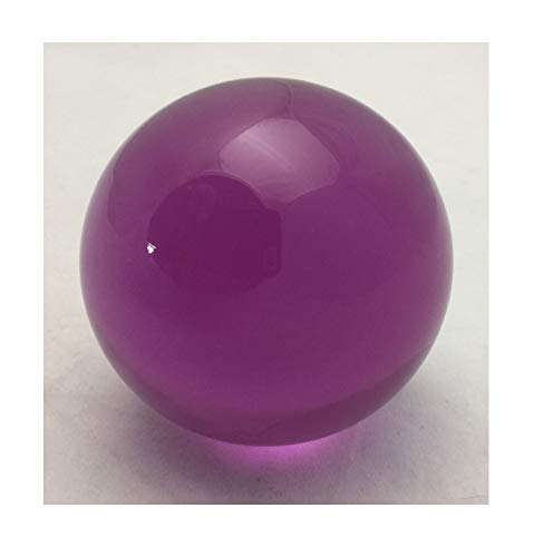 Rock Ridge 76mm Purple Acrylic Contact Juggling Ball