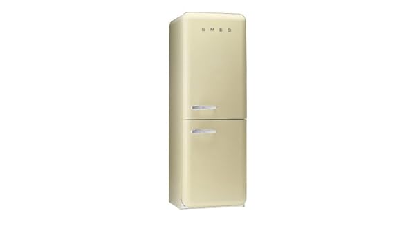 Smeg FAB32RPN1 Independiente 304L A++ Crema de color nevera y ...