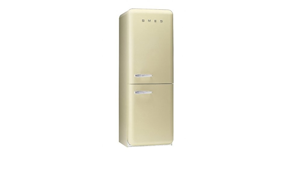 Smeg FAB32RPN1 Independiente 304L A++ Crema de color nevera y ...