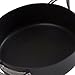 Anolon Nouvelle Copper Hard Anodized Nonstick Stock Pot/Stockpot with Lid - 8 Quart, Gray