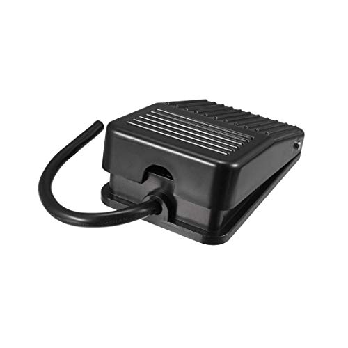 ZCHXD FS-1 SPDT NO NC Momentary Plastic Power Foot Pedal Switch Footswitch: Amazon.com: Industrial & Scientific