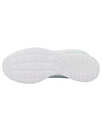 Nike para mujer zapatillas de tanjun se Igloo White-Black 844908   304
