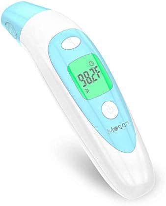 Mosen Baby Thermometer, Thermometer for Fever Ear and Forehead, Kid and
