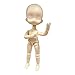 Tulas Action Figure Model, Child/baby Mannequin Body Kun Doll Body Action Figure DX Set with Accessories Kit, Suitable for Sketching, Painting, Drawing, Artist.