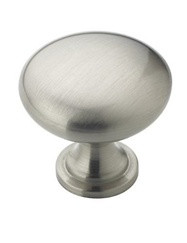 Amerock BP53005G10 Allison Value 1-1/4in(32mm) DIA Knob - Satin Nickel - 25 Pack