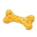 Nylabone Power Chew Cheese Dog Toy, Cheese Flavor, Chew Toy, Small, 1 Count
