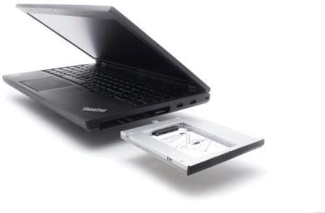 Newmodeus HDD/SSD Caddy Adapter for Lenovo W540, W541, T540, T440p (caddy w/carrying pouch)