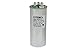 TEMCo 45+5 uF Dual Run Capacitor CBB65, 45/5 MFD, 370-440V, Round, 50/60Hz | for HVAC AC Fan, Motor, Blower Applications