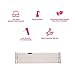 RAPTUROUS Adjustable Drawer Dividers, 2.5