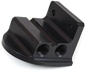 Canton Racing Products 22-620 Billet Aluminum Remote Oil Filter Mount