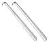 Comfy Clothiers - Perfect Metal Shoe Horn Long Handle (16.5