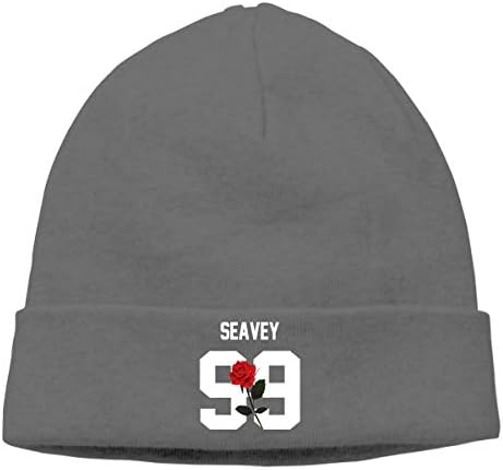 MUtang Daniel 99 Seavey Skull Hats Knitted Cap Beanie Black