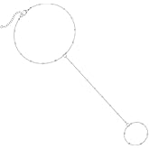 Hand Chain Bracelets for Women - Chirstmas Gifts Trendy Ring Bracelet Hand Chain Body Jewelry for Women, Gifts for Lover, Mom, Friends