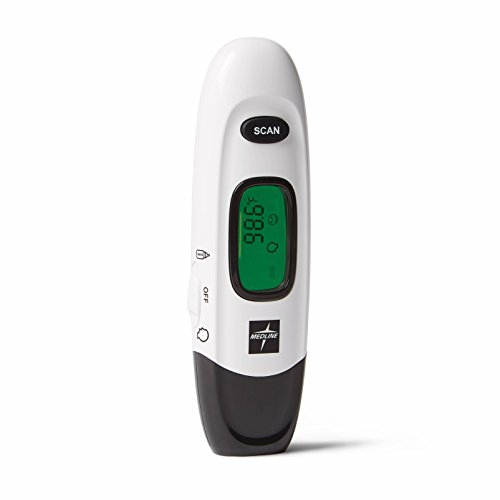 Medline No Touch Infrared Forehead Thermometer (Best No Touch Thermometer)