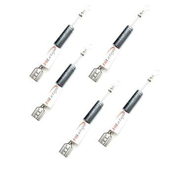 hiletgo 2pcs CL01 - 12 microondas horno cocina de inducción de ...