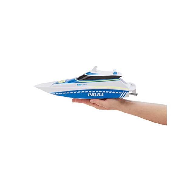 Revell Control 24138 Waterpolice RC Einsteiger Motorboot 100% RTR 350mm – Bild 5