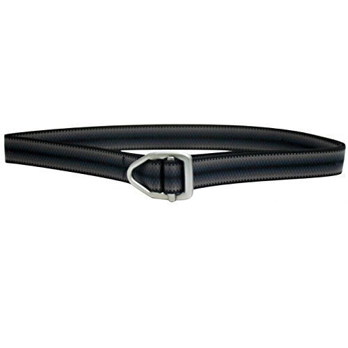 Bison Designs Viper Gunmetal V-Ring 30mm Web Belt