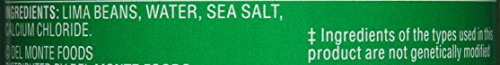 Del Monte Canned Fresh Cut Harvest Selects Green Lima Beans, 8.5 Ounce - Thumbnail 2