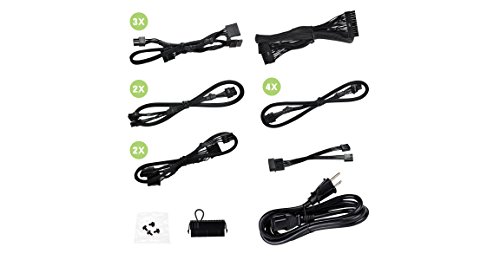 EVGA SuperNOVA 120-GP-0650-X1, 650 G+, 80 Plus Gold 650W, Fully Modular, FDB Fan, 10 Year Warranty, Includes Power ON Self Tester, Power Supply