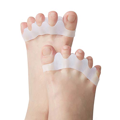 image for Feeke 8PCS) Bunion Corrector, Toe Straightenen,Gel Toe Separator, Toe 