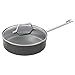 Emeril Lagasse 12 Piece Nonstick Cookware Set, Hard Anodized, Dishwasher safe, Gray, Assorted