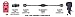 Sierra International 18-8079, Fuel Connector, white