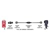 Sierra-18-8079-Fuel-Connector-for-All-Models-Suzuki-and-NissanTohatsu-Outboards-Female-to-516-Hose-Barb