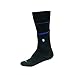 Hanz Submerge Waterproof Socks: Calf-length, Black L