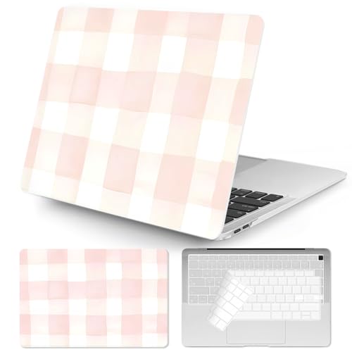 Seorsok Hard Case MacBook Air 13 Inch Pink Checkered