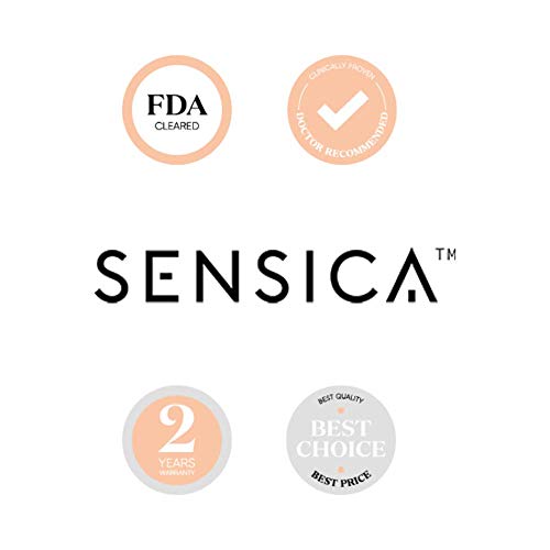 Sensilight 50 Permanent Facial Hair Reduction Device for Women. Home Machine, Using IPL Technology. Great for the Sensitive Skin on Face - Removes Unwanted Hair, Upper Lip, Chin and More.