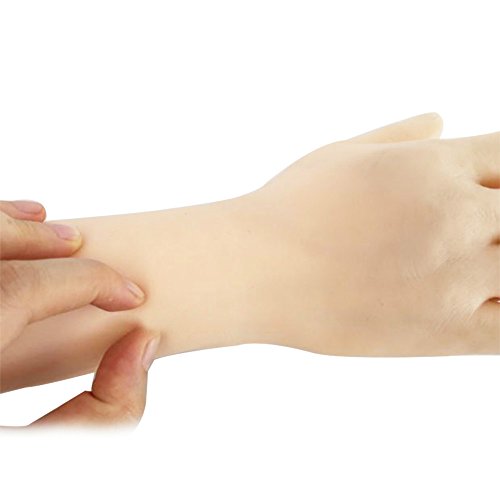 Zorvo iv practice arm- Venipuncture Practice Arm Ideal for Medical Simulation - Life like Venous Arm for Venipuncture & Phlebotomy Training For Teach Education Adult