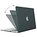 MOSISO Compatible with MacBook Air 13 inch Case (Models: A1466 & A1369, Older Version 2010-2017 Release), Protective Plastic Hard Shell Case Cover, Deep Teal