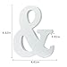 Wooden Hanging Wall Letters 