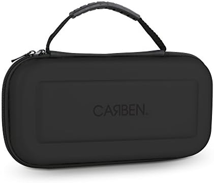 Carben NINSWTCH-EVA-BLK – NEW Protective Carrying Case for Nintendo Switch with 10 Game Slots – Black