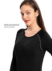 Femofit Women's Thermal Underwear, Fast Dry Long