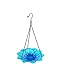 Liffy Hanging Bird Feeder Outdoor Glass Bird Bath for Garden, Yard and Patio, Pretty Gift Idea Make Your Garden Unique and Warm
