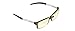 GUNNAR Gaming and Computer Eyewear/Bit, Amber Tint - Patented Lens, Reduce Digital Eye Strain, Block 65% of Harmful Blue Light
